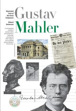portada New Illustrated Lives of Great Composers: Mahler [With CD (Audio)]