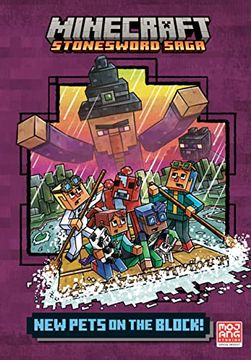 portada New Pets on the Block (Minecraft Stonesword Saga #3) (in English)
