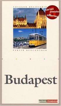 portada Budapest (Guides Mondeos)