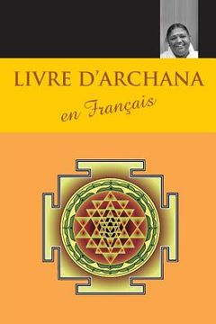 portada Livre d'archana en Français (in French)