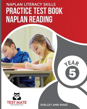 portada Naplan Literacy Skills Practice Test Book Naplan Reading Year 5 (en Inglés)