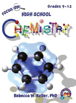 portada Focus on High School Chemistry Student Textbook (Hardcover) 