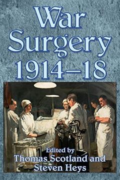 portada War Surgery 1914-18 (in English)