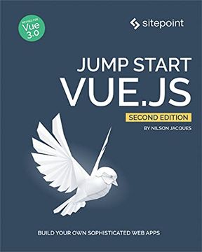 portada Jump Start Vue. Js (en Inglés)