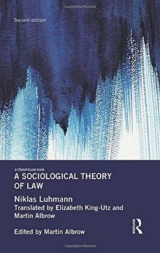 portada A Sociological Theory of law (in English)