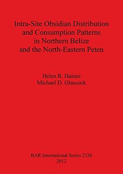 portada intra-site obsidian distribution and consumption patterns in northern belize and the north-eastern peten