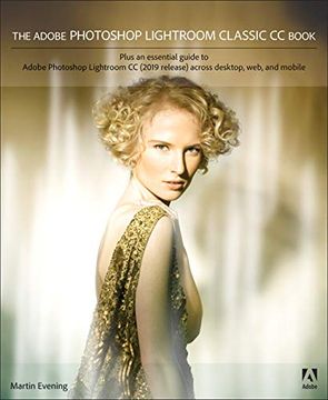 portada The Adobe Photoshop Lightroom Classic cc Book (in English)