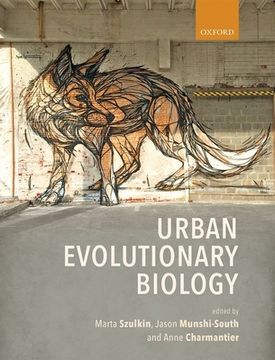 portada Urban Evolutionary Biology (in English)