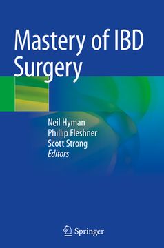 portada Mastery of Ibd Surgery (en Inglés)