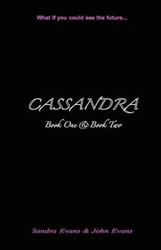 portada cassandra - book one & book two (in English)