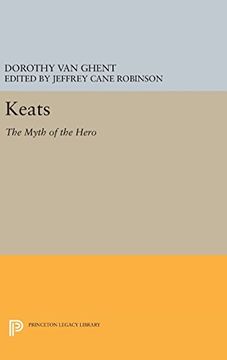 portada Keats: The Myth of the Hero (Princeton Legacy Library) (en Inglés)