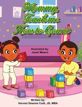 portada Mommy, teach me how to count (in English)