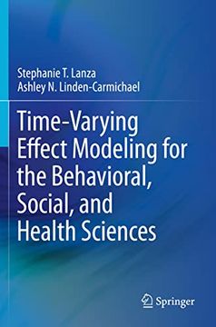 portada Time-Varying Effect Modeling for the beh (en Inglés)