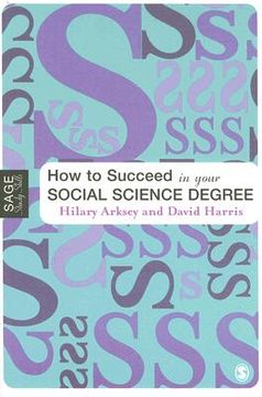portada How to Succeed in Your Social Science Degree (en Inglés)