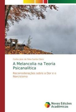 portada A Melancolia na Teoria Psicanalítica: Reconsiderações sobre a Dor e o Narcisismo (Paperback) (en Portugués)