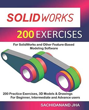 portada Solidworks 200 Exercises (en Inglés)