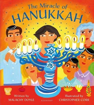 portada The Miracle of Hanukkah 