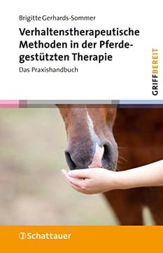 portada Verhaltenstherapeutische Methoden in der Pferdegestã¼Tzten Therapie (Griffbereit) (en Alemán)