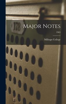 portada Major Notes; 1963 (en Inglés)