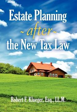 portada estate planning after the new tax law