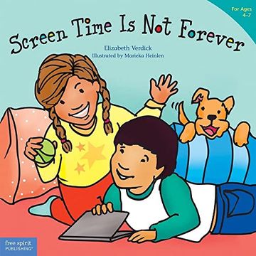 portada Screen Time is not Forever (Best Behavior® Paperback Series) (in English)