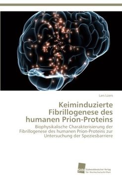 portada Keiminduzierte Fibrillogenese Des Humanen Prion-Proteins