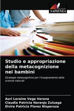 portada Studio e appropriazione della metacognizione nei bambini (en Italiano)