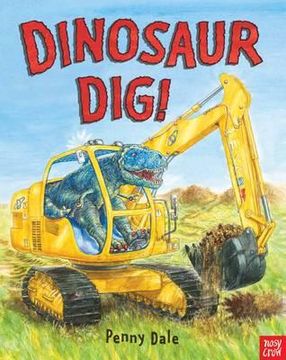 portada dinosaur dig! (en Inglés)