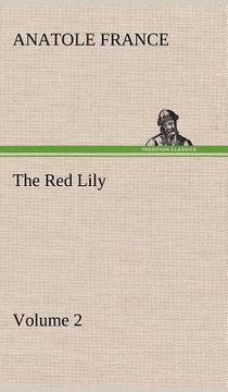 portada the red lily - volume 02 (en Inglés)
