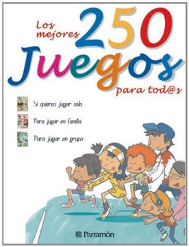 portada 250 Juegos Para Todos (in Spanish)