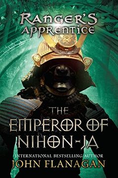 portada The Emperor of Nihon-Ja: Book 10 (Ranger's Apprentice) (en Inglés)