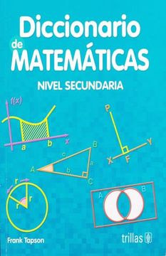 portada Diccionario de Matematicas Secundaria
