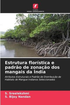 portada Estrutura Florística e Padrão de Zonação dos Mangais da Índia (in Portuguese)