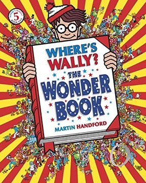 portada Where's Wally? The Wonder Book (en Inglés)