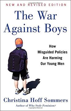 portada The war Against Boys: How Misguided Policies are Harming our Young men (en Inglés)