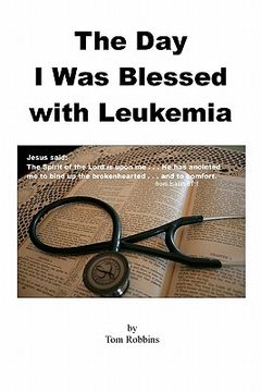 portada the day i was blessed with leukemia (in English)