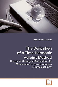 portada the derivation of a time-harmonic adjoint method (in English)
