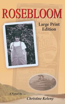 portada Rosebloom: Large Print Edition