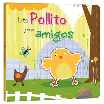 portada Lito Pollito y sus Amigos
