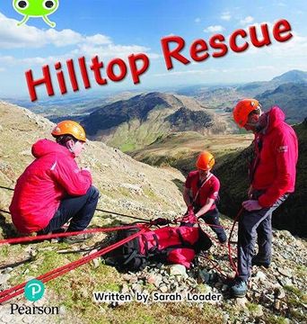 portada Bug Club Phonics Non-Fiction Year 1 Phase 5 Unit 18 Hilltop Rescue (en Inglés)