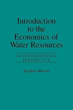 portada introduction to the economics of water resources: an international perspective (en Inglés)