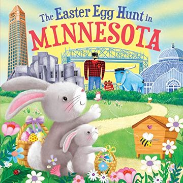 portada The Easter egg Hunt in Minnesota (en Inglés)