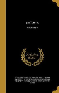 portada Bulletin; Volume no 9 (in English)