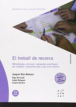 portada El Treball de Recerca (Inclou Quadern de Treball) (en Catalá)
