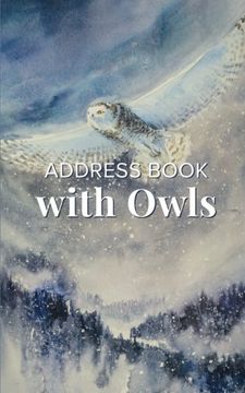 portada Address Book with Owls