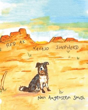 portada Red Ax, Navajo Shepherd (en Inglés)