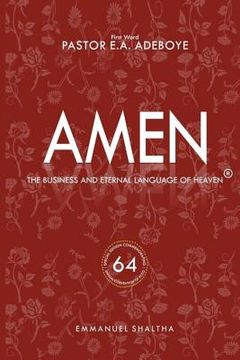 portada Amen: The Business and Eternal Language of Heaven (en Inglés)