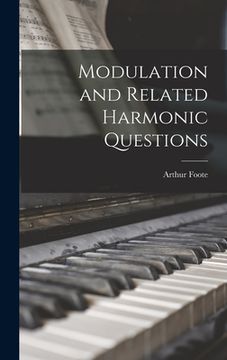 portada Modulation and Related Harmonic Questions (in English)