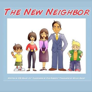 portada the new neighbor (en Inglés)