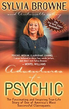 portada Adventures of a Psychic: A Fascinating and Inspiring True-Life Story of one of America's Most Successful Clairvoyants 